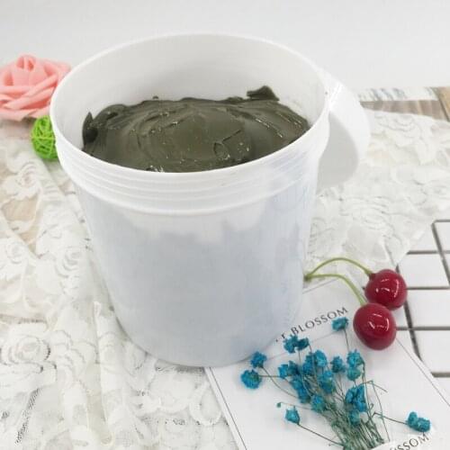 Green bean mud mask tender skin balance water oil deep clean skin to black head