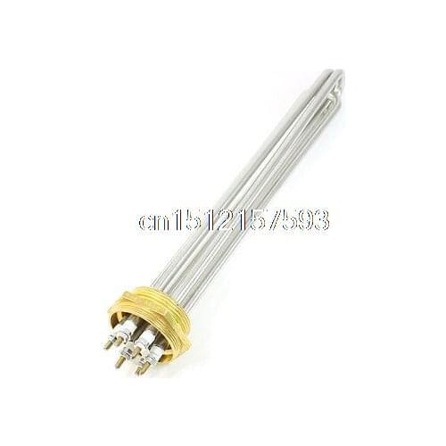 AC 380V 9000W 9KW 6P Terminals Water Boiler Heating Element 3U Tube Heater