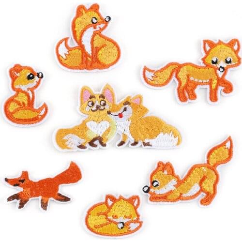 New Cute Cartoon Small Animal Patch DIY Clothing Luggage Shoes Hat Accessories Accessories Embroidery Patch