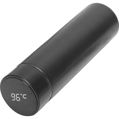 Mini Newest Smart 304 Stainless Steel Vacuum Water Cup Temperature Display Cup Business Gift in-Car Thermos