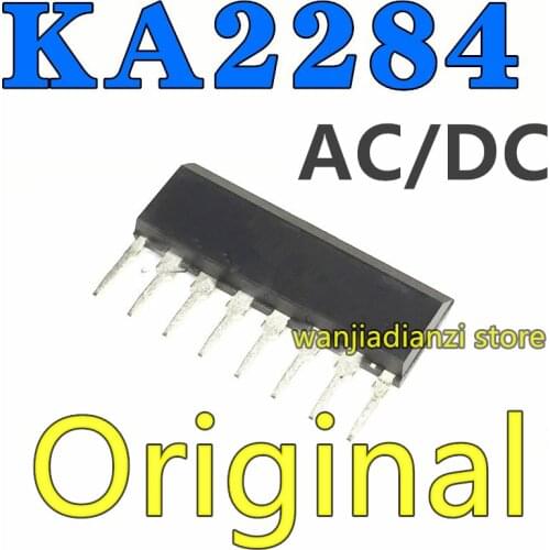 New and original KA2284 ZIP9 SIP9 AC/DCLevel Indicator 5 LED level meter drive Audio amplifier chip brand new original, level m