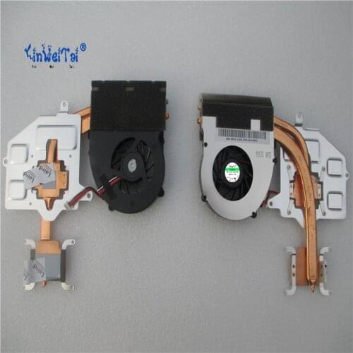 New fan for Sony Vaio VPC F11 VPCF115 F116 M930 300-0001-1263_B CPU Heatsink Cooling Fan UDQFRRH01DF0