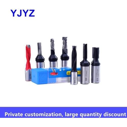 Cutting knife Particleboard three-blade cutting knife Clearing knife TCT row drilling positioning cutting edge trimming knife