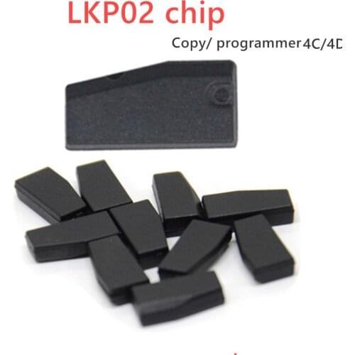 50pcs original LKP02 LKP-02 transponder chip can clone 4C/4D/G chip