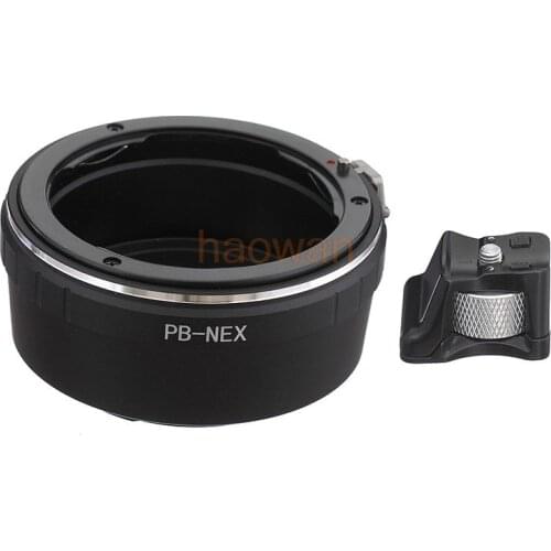 Pb-nex adapter ring for Praktica PB lens to sony E mount a6400 a6000 a6300 a6500 NEX3/5/7/6 a7 a7r a9 a7r3 a7r4 camera