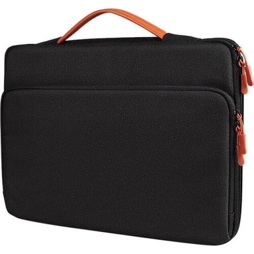 Airbag Shockproof Full Open Desgin Laptop Case Waterproof Carrying Bag Large Capacity Handbag for Macbook Xiaomi Dell Huawei HP