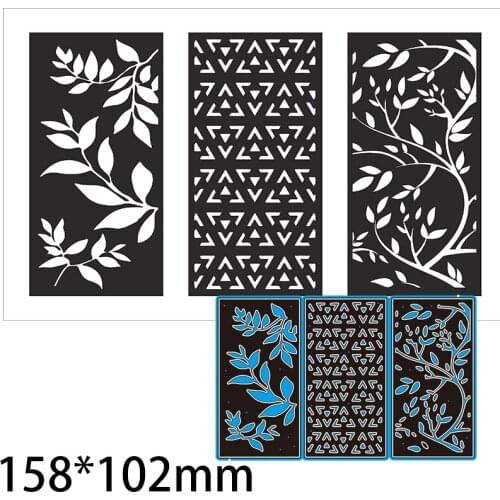 Cutting Metal Dies Creative Hollow Grids New Stencils DIY Scrap booking Paper Cards Craft Making Craft Decoration 158*102 mm