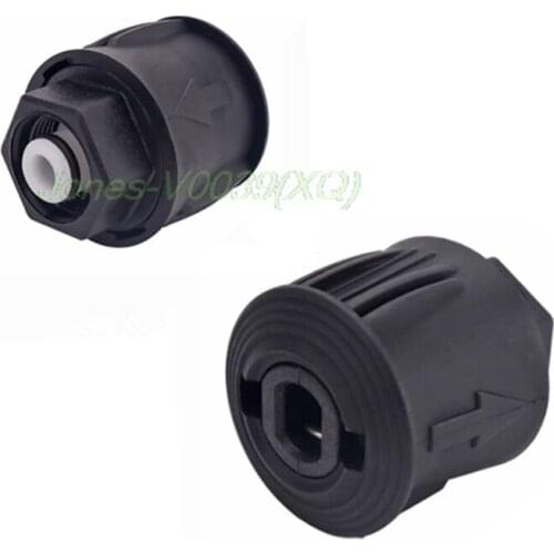 High Pressure Washer Hose Quick Connector Adaptor Metric Male Thread Fitting