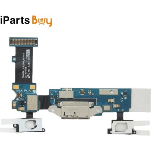IPartsBuy Charging Port Flex Cable for Galaxy S5 / G9008W