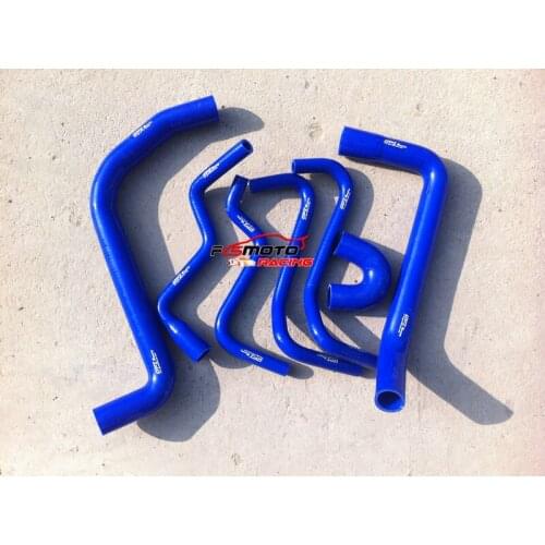 For Holden Commodore VT & VX 3.8L V6 1997-2002 2000 2001 Silicone Radiator Hose