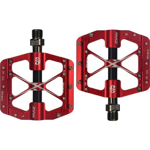 Bike Pedal Bicycle Pedal Aluminum Alloy Cycling Pedal Durable Foot Pedal Accessory Non-slip Bike Riding Pedal Bike Accessories