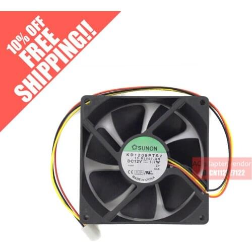 SUNON KD1209PTS2 9CM 9025 Maglev Bearing cooling fan