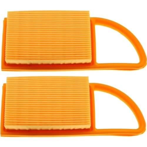 2 Pack Air Filter for stihl BR600 BR550 BR500 Backpack Blower # 4282 141 0300, 4 G88A