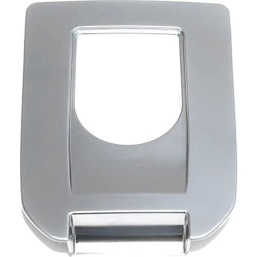 1 Pcs ABS Matte Silver Gear Shift Cover Trim for Land Rover Discovery Sport 2015-2017 Car Accessories