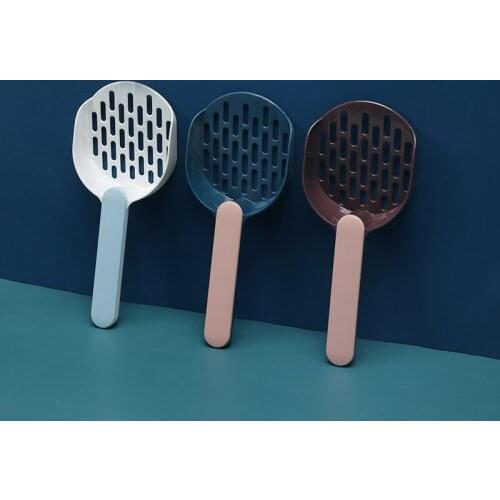 10 Pcs Pet Cat Litter Scoop Puppy Dogs Sand Shovel Instant Filter Cleaning Tools Cat Toilet Products Pet Supplies Wholesale X2