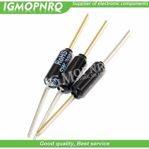 10PCS SW-200D Vibration switch Ball switch Tilt switch Double bead Angle sensor
