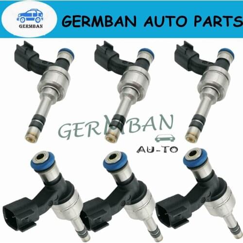 100% NEW# 12629927 6X Fuel Injector 12642021, FIJ0030, 2173449 For Buick Cadillac CTS SRX Chevrolet GMC Terrain 10-11