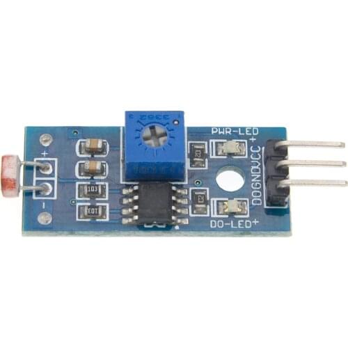 100pcs/lot photosensitive sensor module light module detects photosensitive photosensitive resistor module