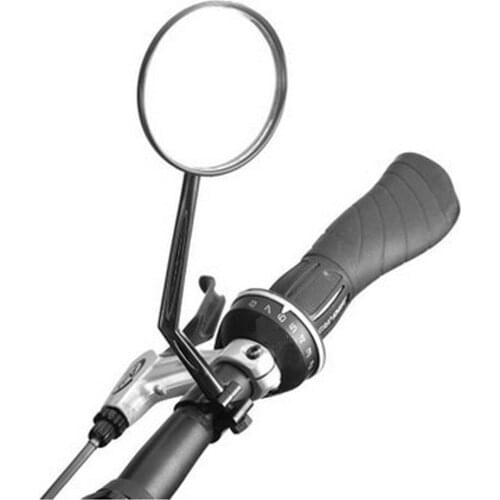 2 pair Cycling Bike Bicycle Handlebar Flexible Safe Rear View Rearview Mirror high-strength ABS bike accessories