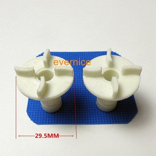 2 Pcs Oil Pump Impeller For Juki Ddl-555 Ddl-227 8500 8700