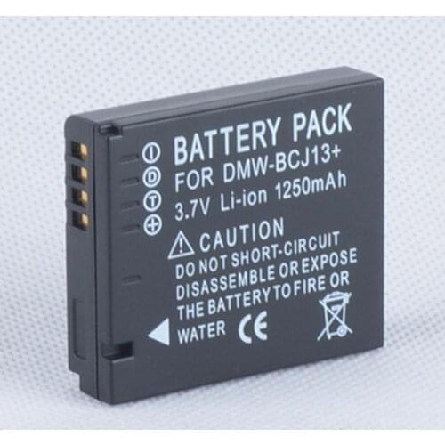 Battery for Panasonic DMW-BCJ13 DMW BCJ13 DMW-BCJ13PP DMW BCJ13PP DMW-BCJ13E and for Leica BP DC10 BP-DC10 BP-DC10-E BP-DC10U