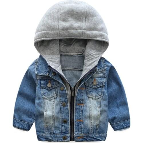 ALEXUS WHITE Boys Jackets