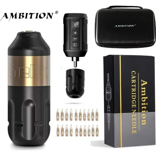 Ambition Tattoo Sets