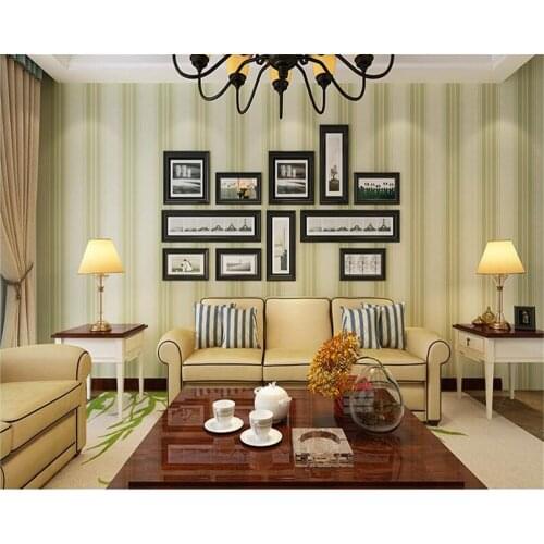 Beibehang Non-woven fabric of European pastoral large flower 3d wallpaper American style countryside back to ancient bedroom