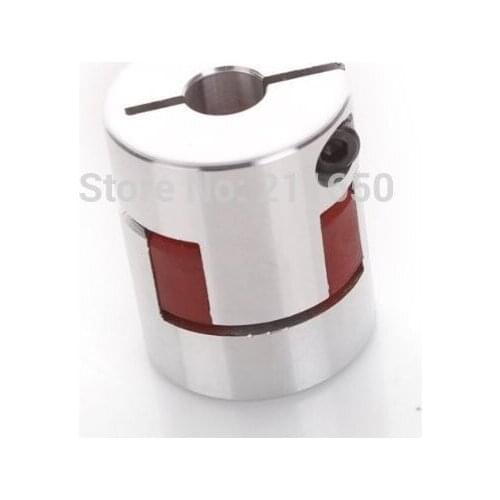 Free ship,6.35mm x 10mm Jaw / Spider CNC Flexible Plum Coupling Shaft Coupler D25 L30