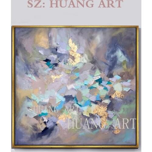 Free Shipping High Quality Hand-painted Abstract Oil Painting on Canvas Special Wall Art Abstract Oil Painting for Living Room