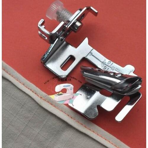 Household sewing machine cloth stripping foot edging foot for juki SINGER brother JANOME PFAFF feet