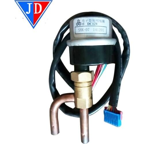 O series Electronic expansion valve DPF2.0C with coIL 12-SXK-07