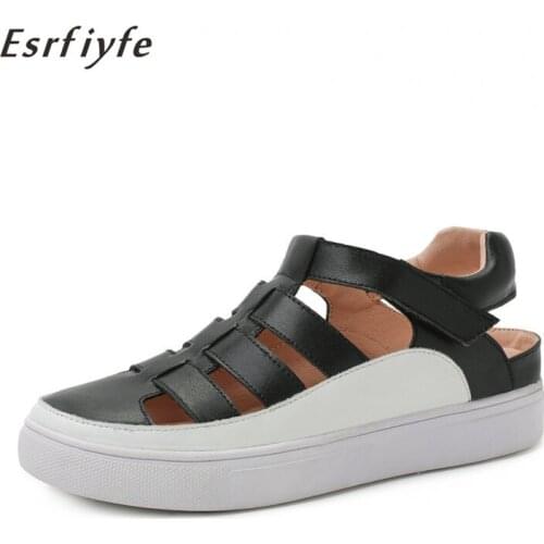 ESRFIYFE Low-heeled Shoes