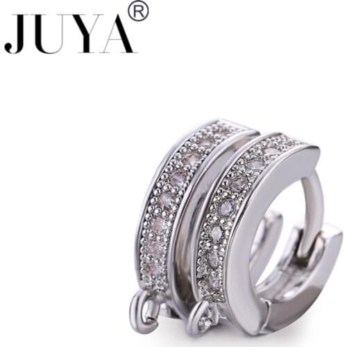 Fine Jewelry Making Components Handmade Gold/ Leverback Ear wire Earring Hooks Accessories For Women DIY Earring