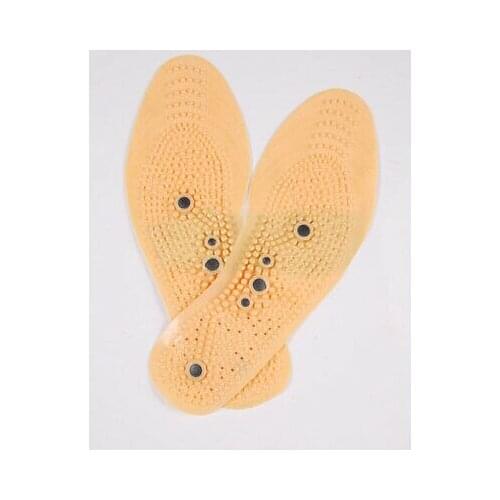 Gel insole massage insole magnetic therapy for unisex shoes bl 99 S0174 sent from Italy