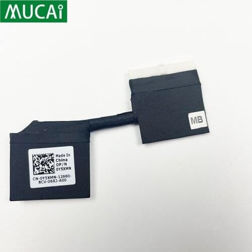 Battery Flex Cable For Dell Inspiron13 7370 7373 P83G laptop Battery Cable Connector Line Replace Battery 0Y5XMN 450.OB604.0001