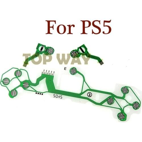 1set Original Replacement For PS5 Film Controller Flex Cable Ribbon Cable Flexible cable for PS5 Controller Conductive Film
