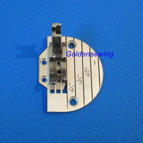 Needle Plate,Feed Dog,Presser Foot Set for Single Needle Sewing Machine Heavy Duty