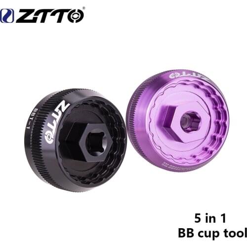 5 in 1 Bicycle Remover Bottom Bracket Tool TL fc24 25 DUB BBR60 BB52 93 Mega evo BSA30 386 Bike Installation Tool Remove key Cup