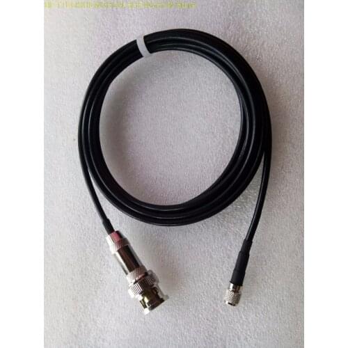 M5-BNC acceleration sensor cable low noise signal connection line