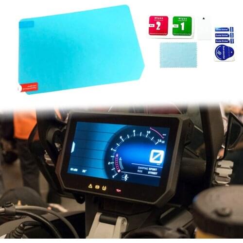Motorcycle Instrument Dashboard Cluster Scratch Protection Film Screen Protector For 1290 Super Adventure R S T 2017 2018