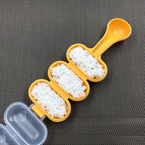 Creative kids rice roll DIY mold rice roll crafts making sushi bento tool
