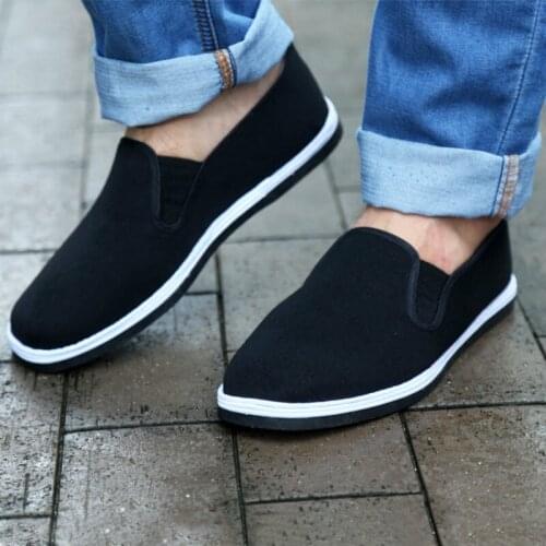QWEDF 2019 Slip-On Lightweight Mesh Men Shoes Casual Breathable Comfortable Walking Male Sneakers Tenis Feminino Footwear X4-97