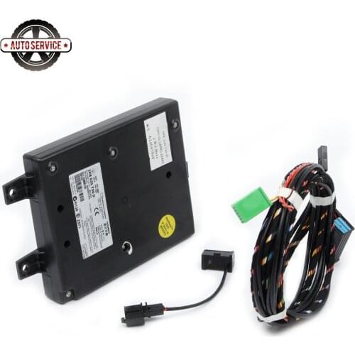 1K8035730D Bluetooth Module + Mircophone + Direct Plug Set For VW New Polo CC Golf Jetta MK5 MK6 Passat B6 Tiguan RNS510 RCD510