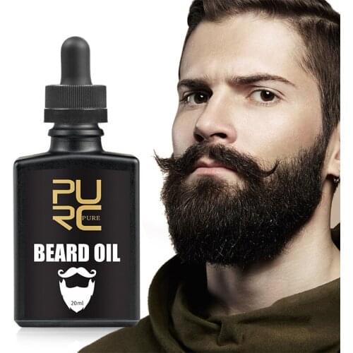 NEW Hair Beard Oil Essential Oil Nourishing Groomed Moisturizes Beard Eliminates Itching Anti-Dandruff For Man Hair Care TSLM1