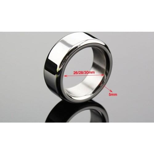 New Metal penis ring jewelry jewel metal cock ball head steel peni sex toy for men adult product SM sex shop