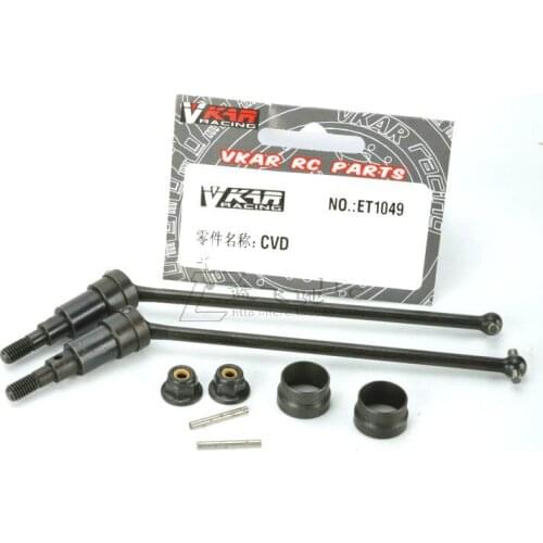 New VKAR BISON 1/10 RC car spare parts Metal CVD ET1049