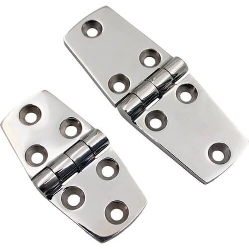 Flush Hatch Hinges Stainless Steel 316 Hardware 90 degree hinges for furniture kitchen cabinets