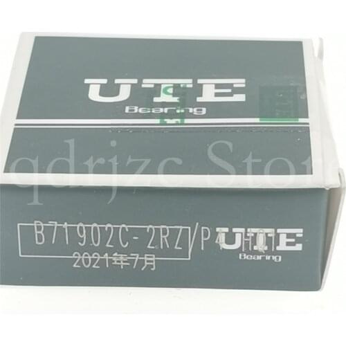 ZYS precision bearing 71902C-2RZ-P4-HQ1-GA ceramic ball belt seal PCB industry bearing