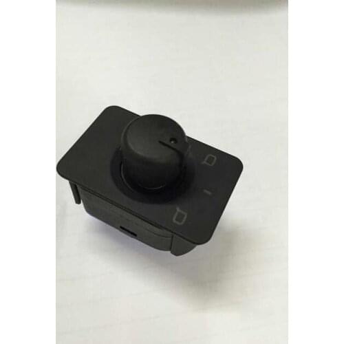 Power Rear View Side Mirror Switch Knob (without Seat Memory) For Audi A6 C5